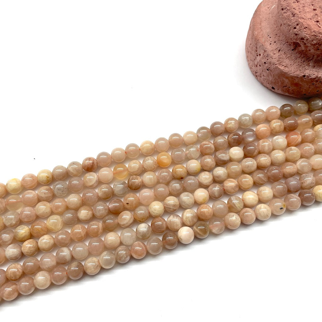 SUNSTONE MIX | 6MM | FACETADO