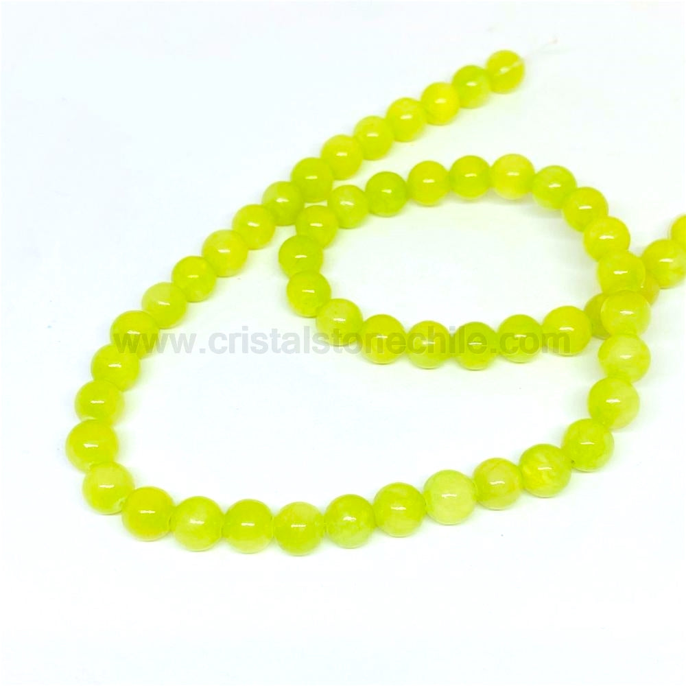 ONIX ESMALTADO | 8MM | VERDE LIMA