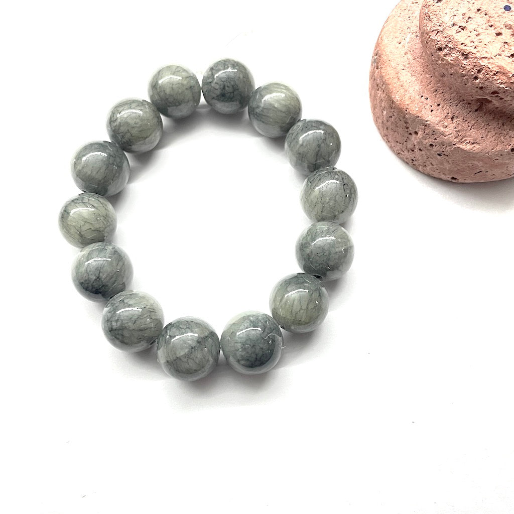 ONIX ESMALTADO | 14MM | GRIS