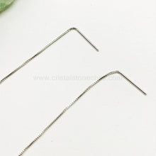 Cargar imagen en el visor de la galería, BASE DE ARO PLATA 925 | 6CM | 1 PAR (P6-57)
