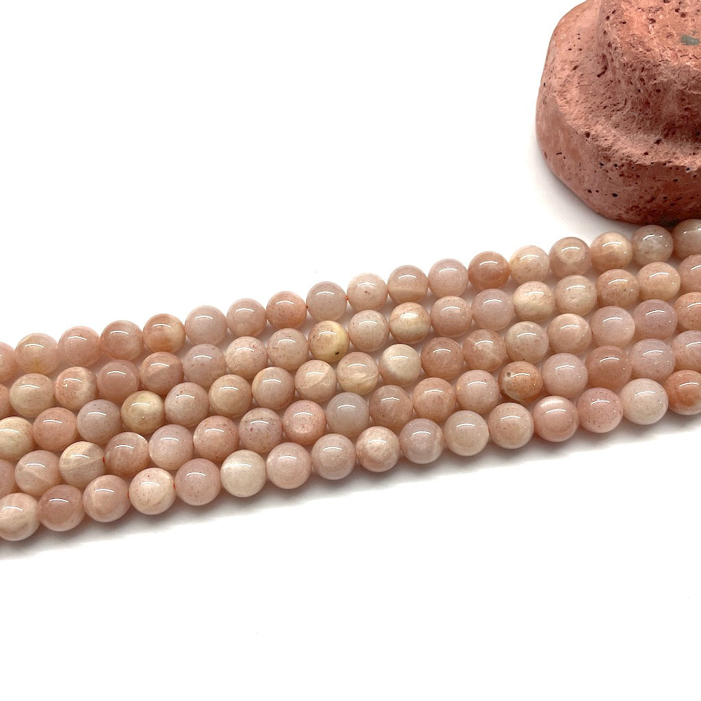 SUN STONE PINK | 8MM (7-6S)