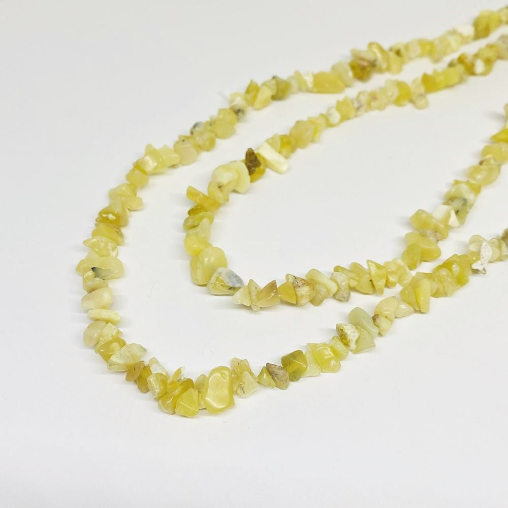 Chips Chico Piedra Natural | Opalo amarillo (25-30A)