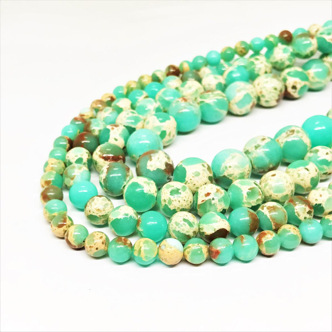 JASPE AQUA TERRA | VERDE | 8MM