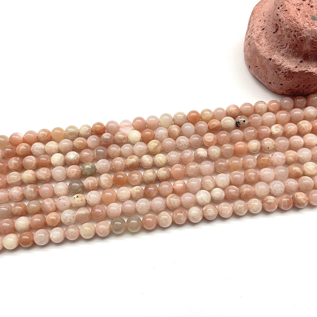 SUN STONE PINK | 6MM (7-5S)