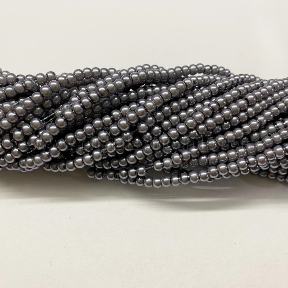 PERLA BRILLANTE | 3MM | GRIS 1 (6-31Z)
