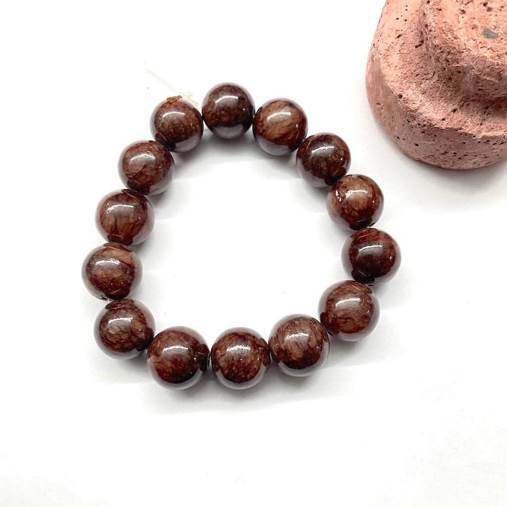 ONIX ESMALTADO | 14MM | CAFE