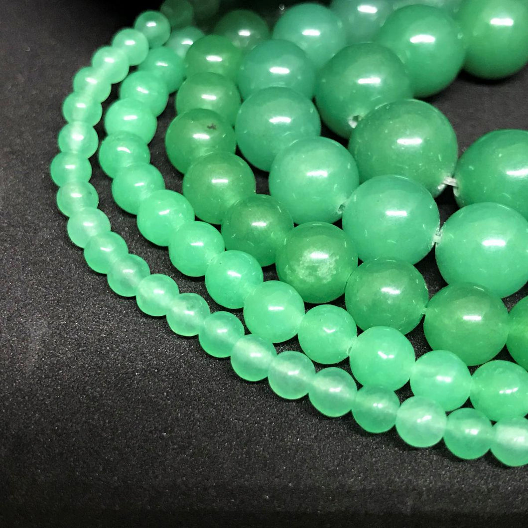 AVENTURINA VERDE | TONOS CLAROS | 4MM