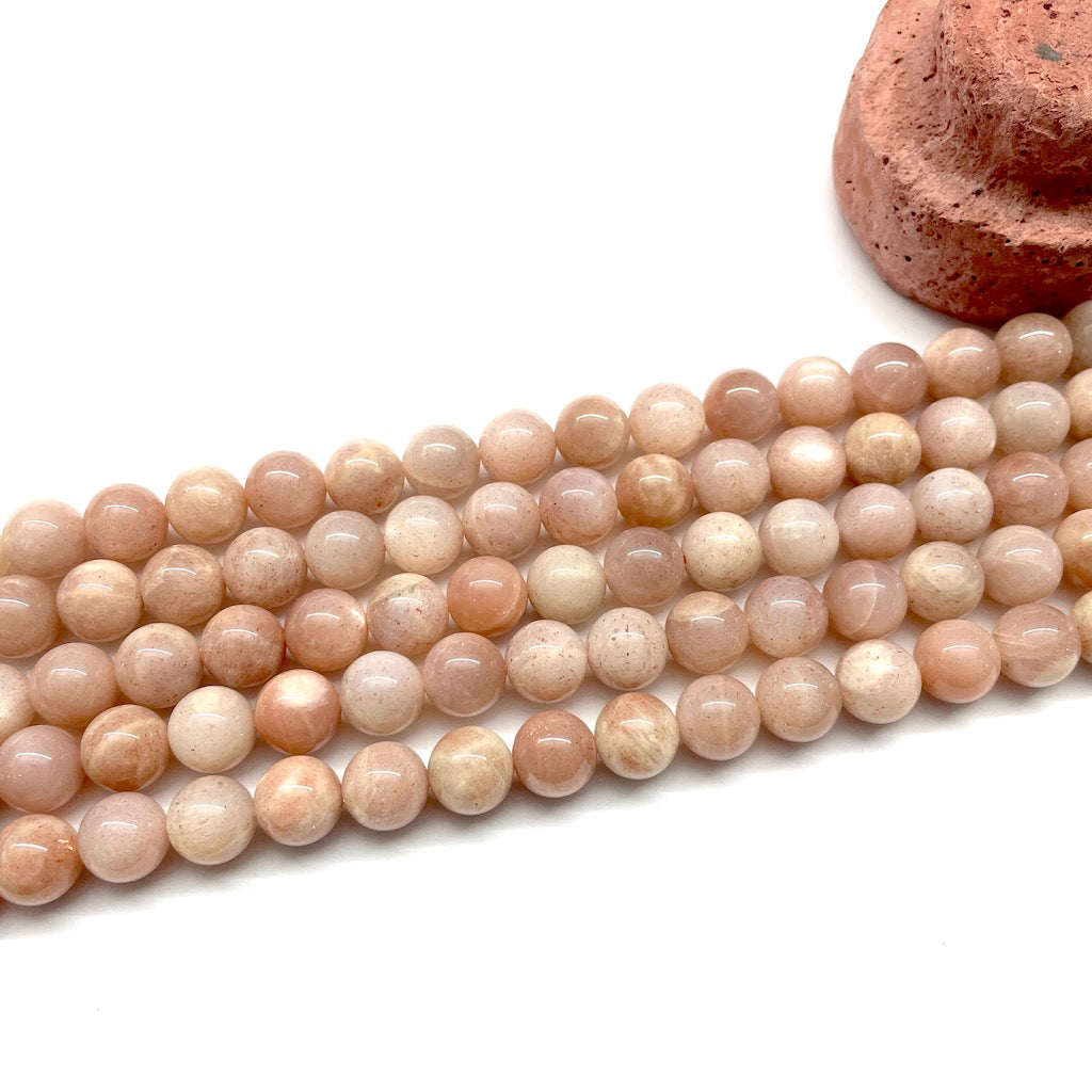 SUN STONE PINK | 10MM (7-7S)