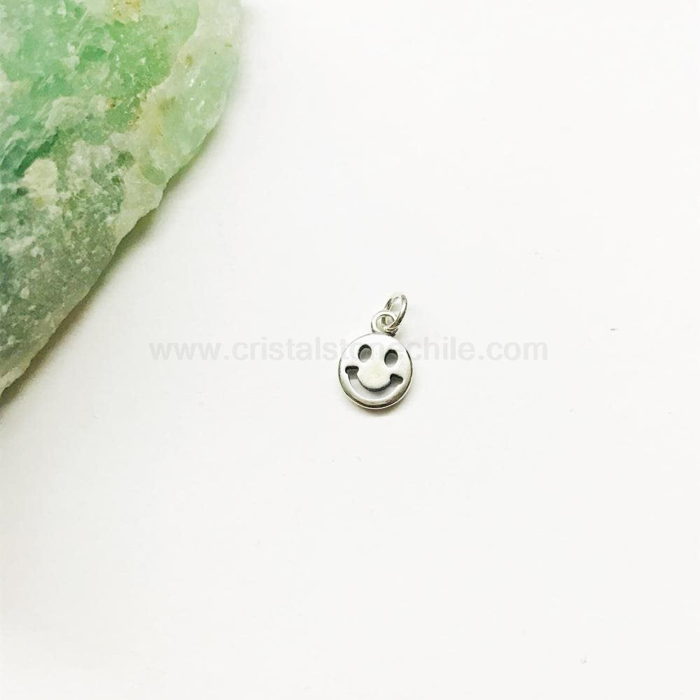 COLGANTE MINI CARITA PLATA 925 | 7MM (P1-2)