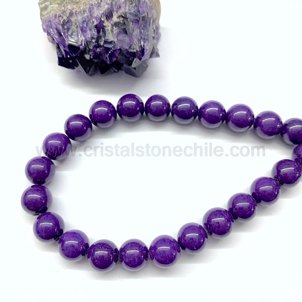ONIX ESMALTADO | 10MM | MORADO