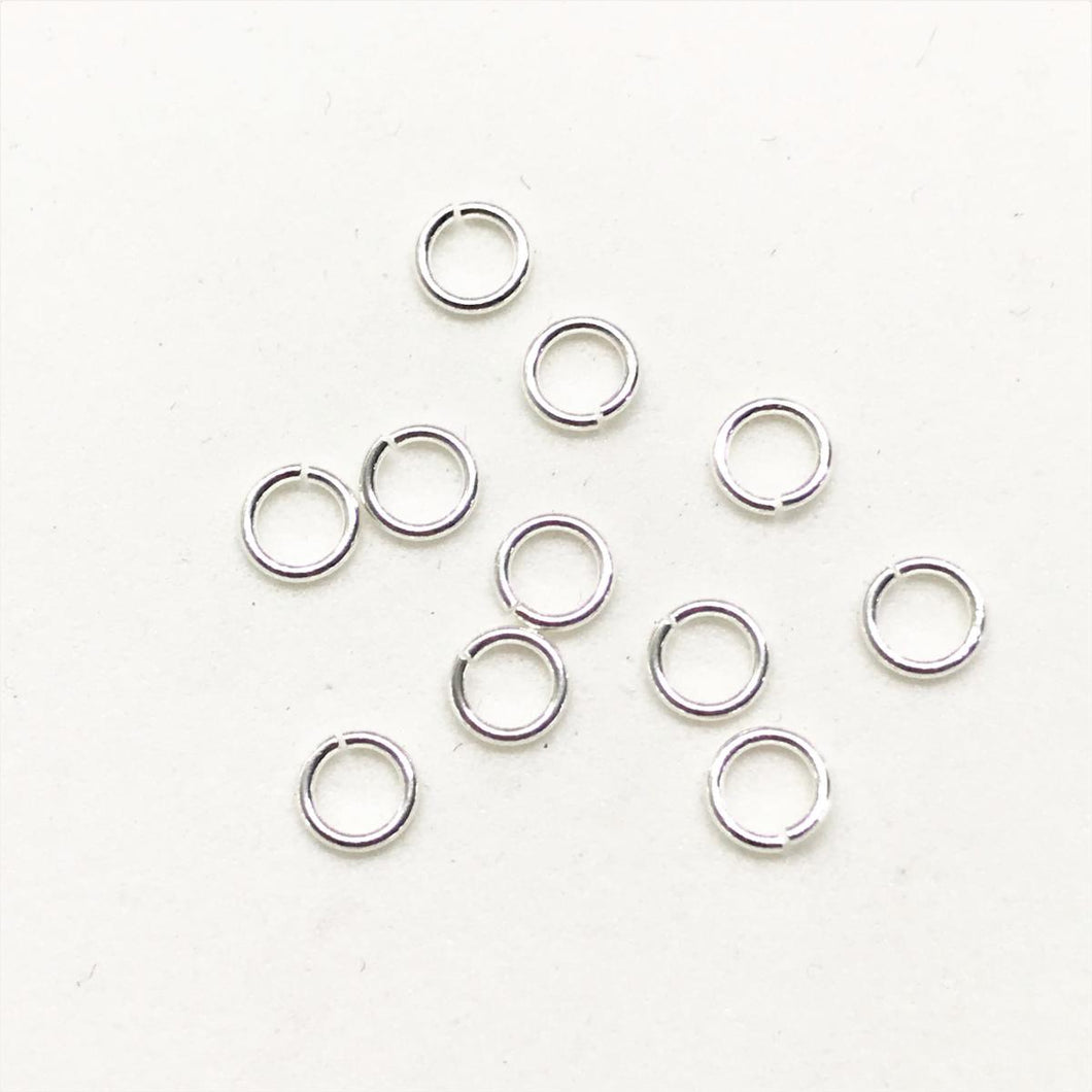 ARGOLLAS ABIERTAS 5MM PLATA 925 (P7-70)