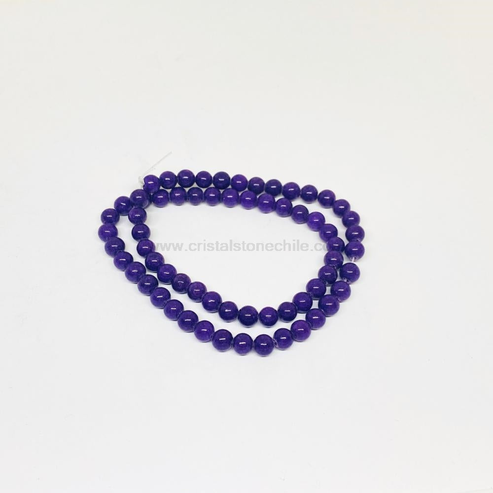 ONIX ESMALTADO | 6MM | MORADO OSCURO