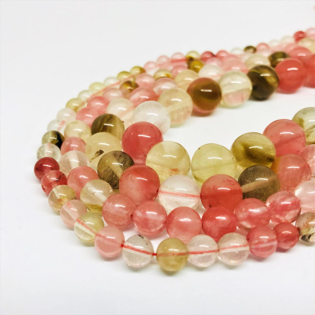 Cherry Volcano CUARZO CHERRY VOLCANO | CLASE B | 8MM – CrystalStone