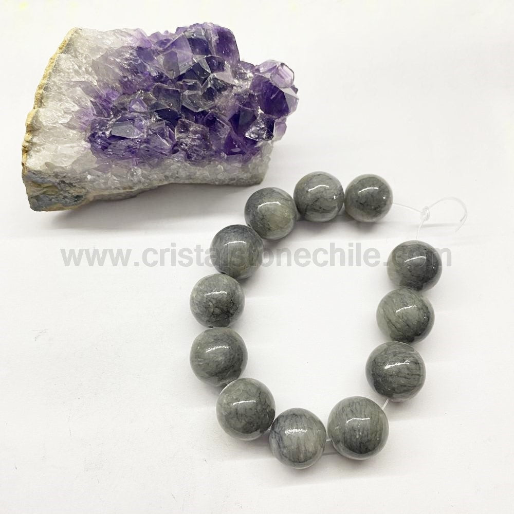 ONIX ESMALTADO | 16MM | GRIS