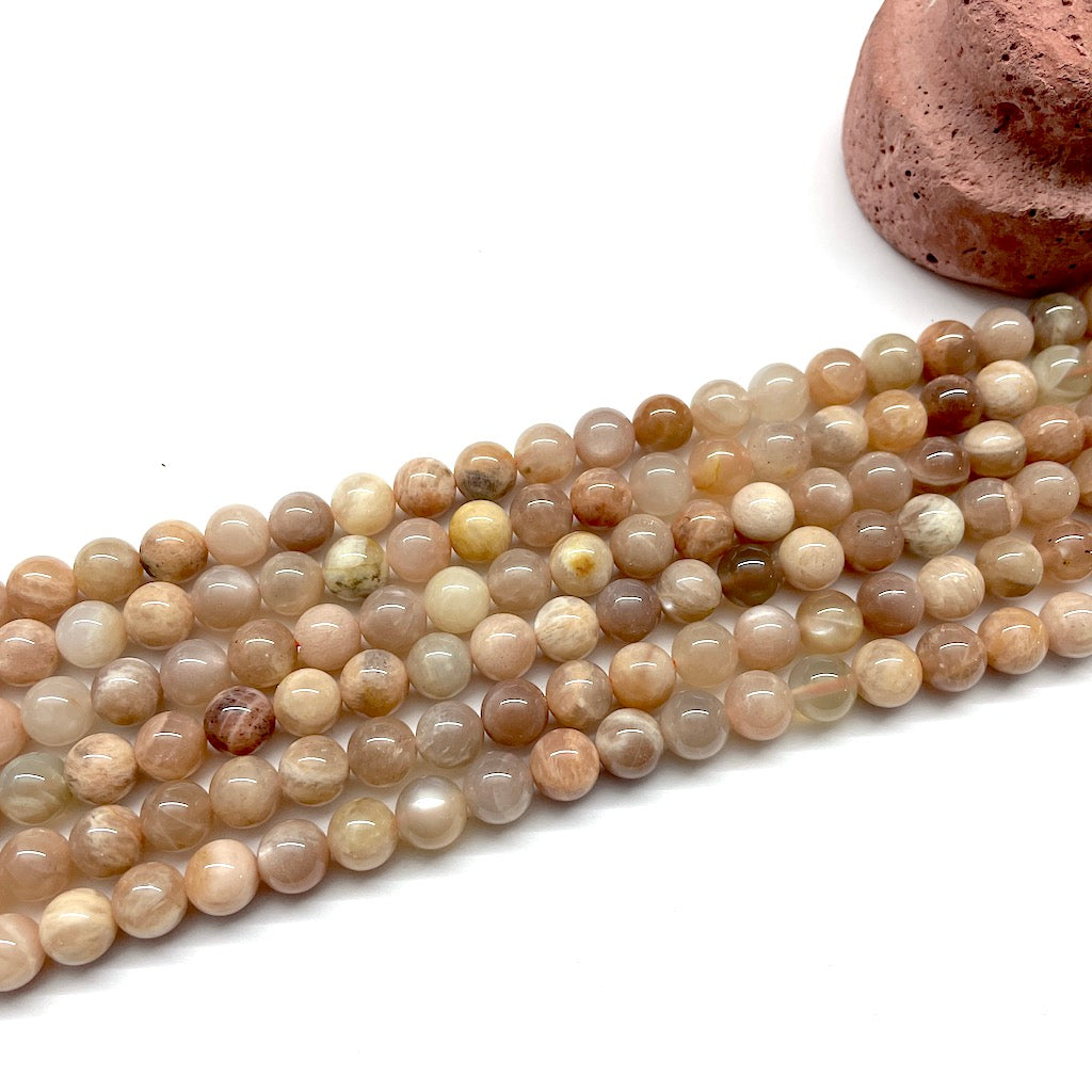 SUNSTONE MIX | 8MM | FACETADO