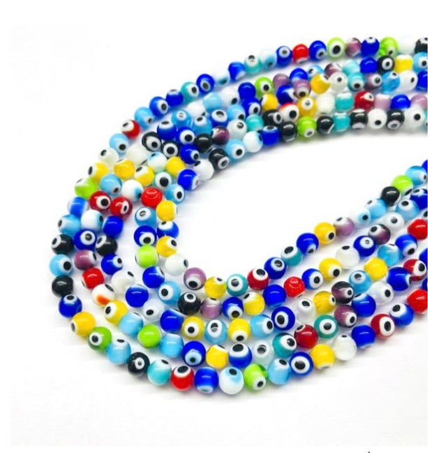 OJO TURCO REDONDO MULTICOLOR | 6MM