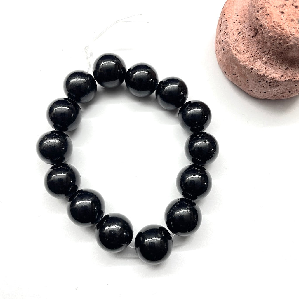 ONIX ESMALTADO | 14MM | NEGRO
