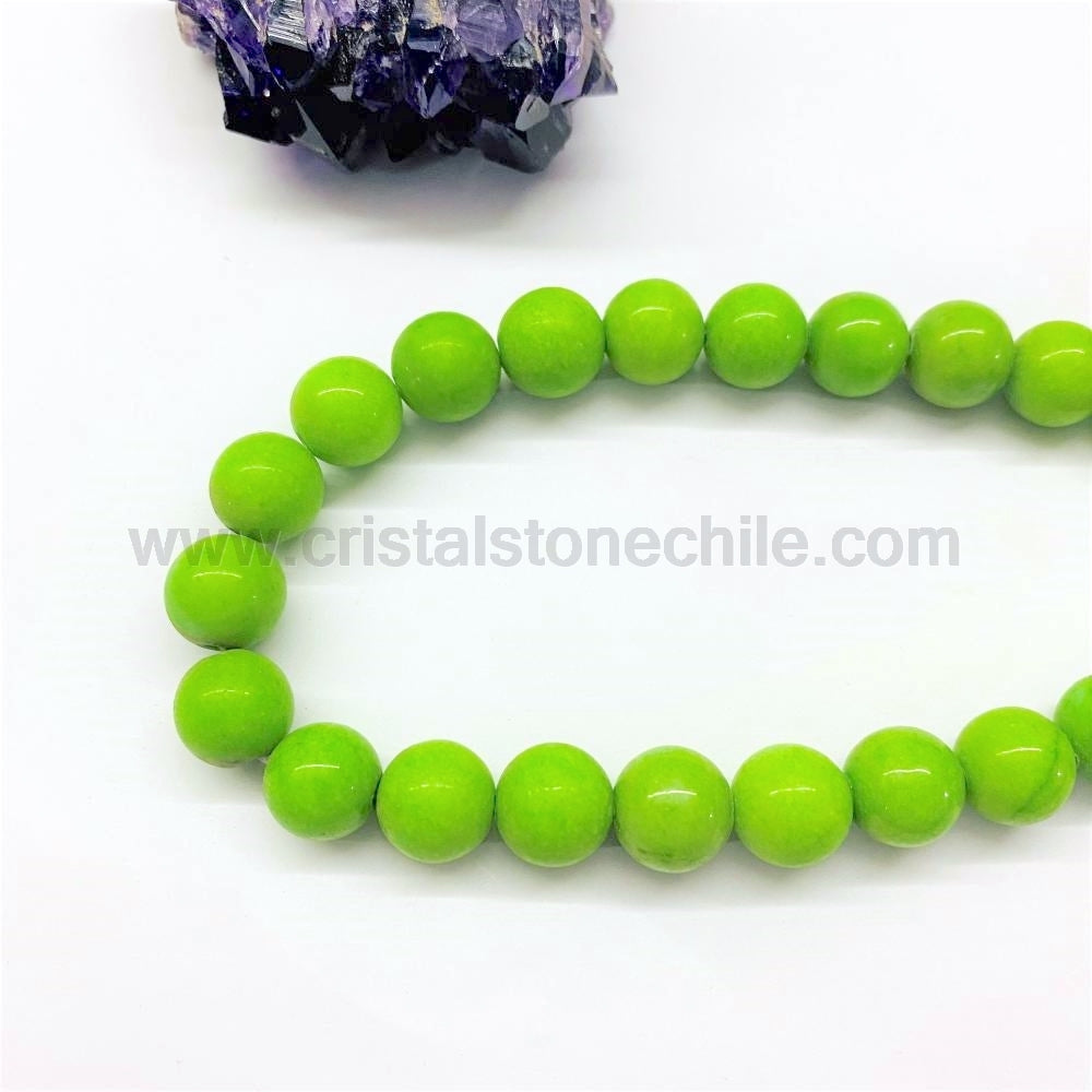 ONIX ESMALTADO | 10MM | VERDE MANZANA MATTE