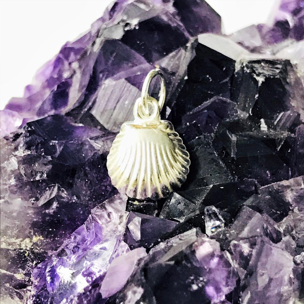 COLGANTE CONCHITA PLATA 925 | 8MM (P2-15)
