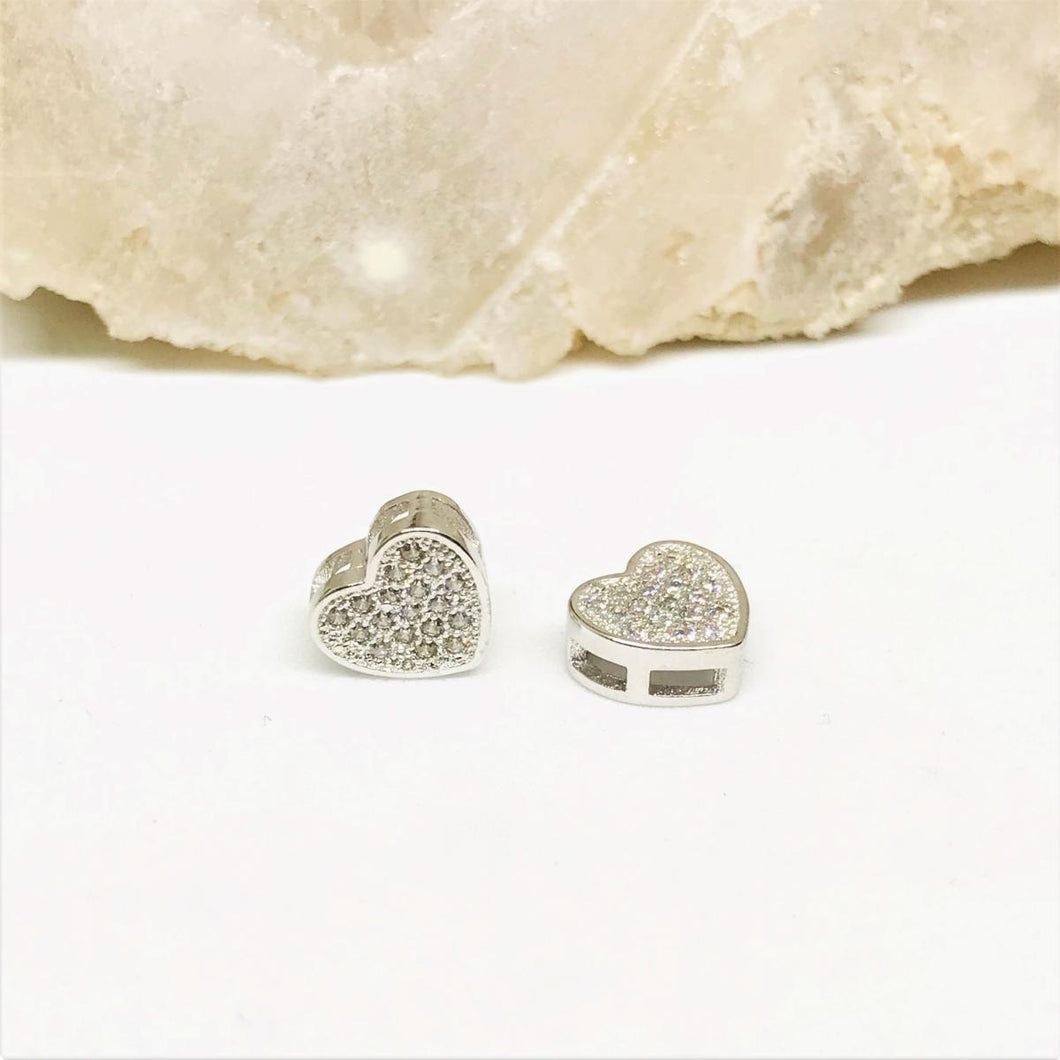 SEPARADOR CORAZÓN PLATA 925 | 8MM (P3-24)