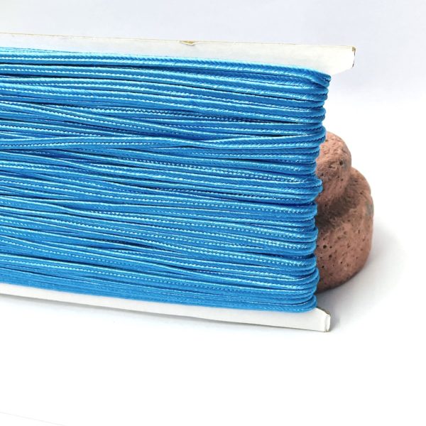 CORDON SOUTACHE | 3MM | 30 MTRS | CALIPSO | COLOR #22