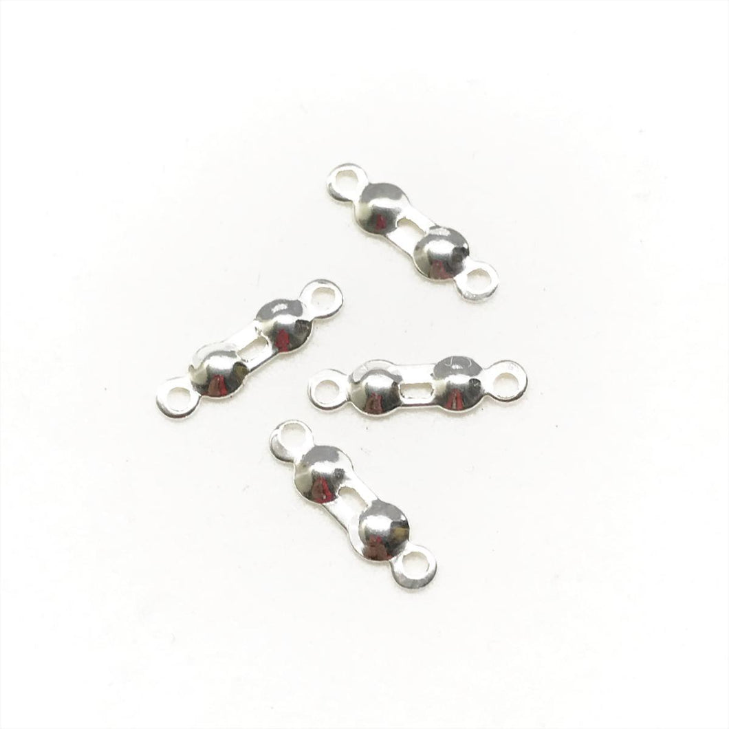 TAPANUDOS PLATA 925 | 14MM | P6-58