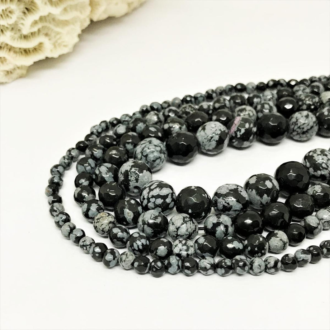 OBSIDIANA NEVADA | FACETADA | 8MM