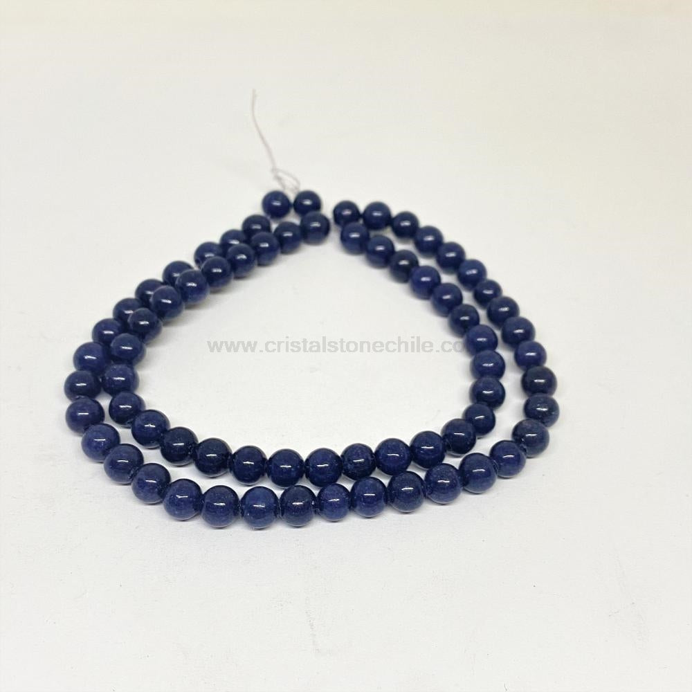 ONIX ESMALTADO | 8MM | AZUL MARINO
